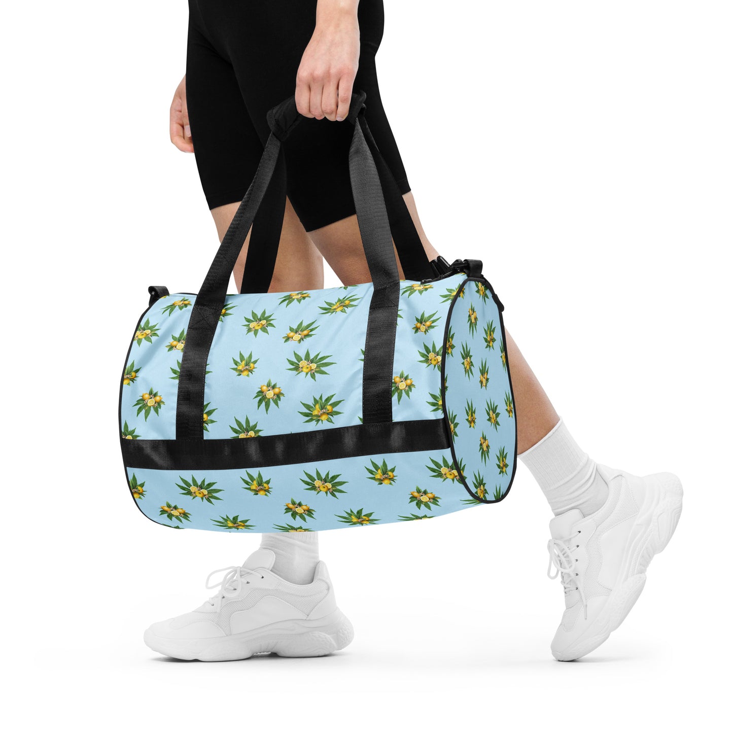 Citrus CannaBurst gym bag