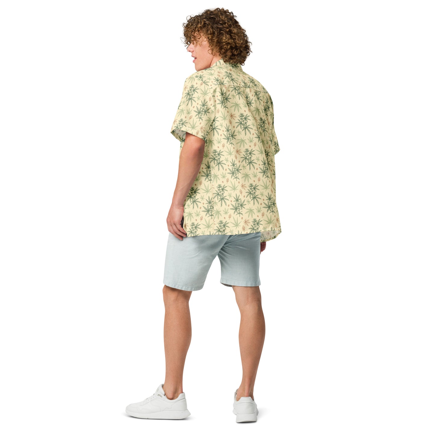 CannaBahama Unisex button shirt