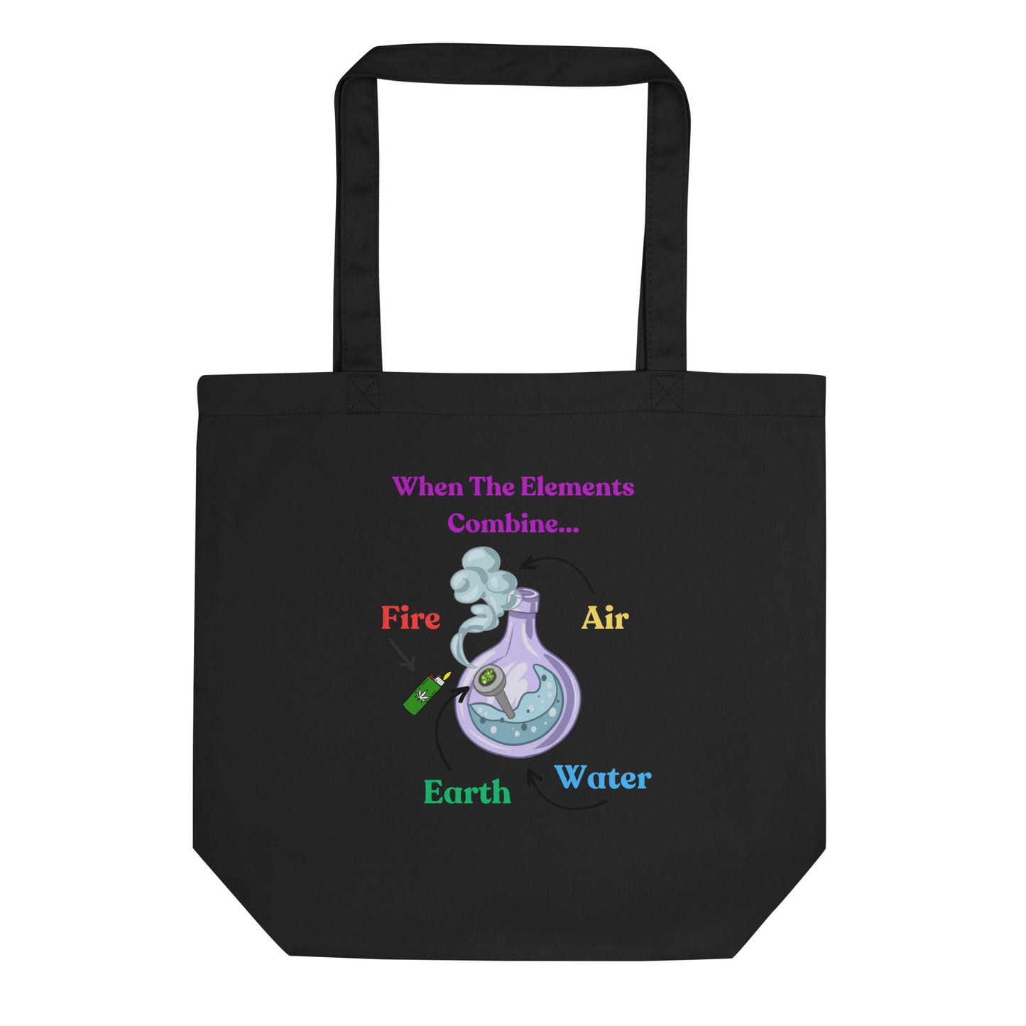 Elements Combine Eco Tote Bag