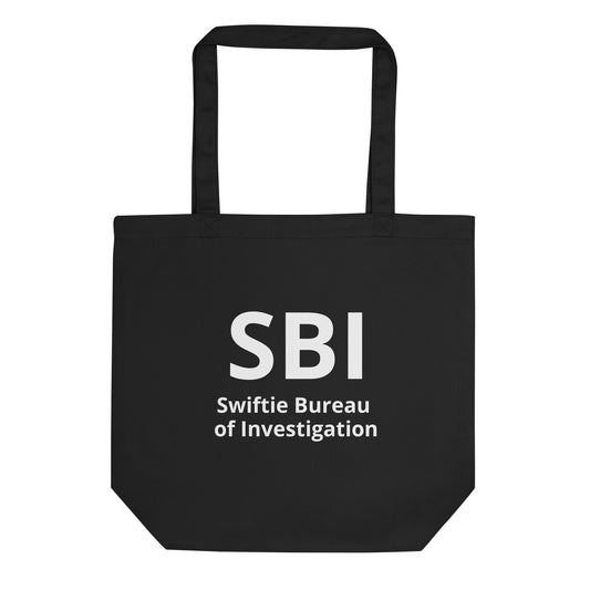 SBI Swiftie Bureau of Invastigation Eco Tote Bag