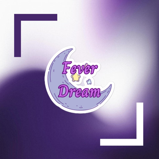Fever Dream Bubble-free stickers