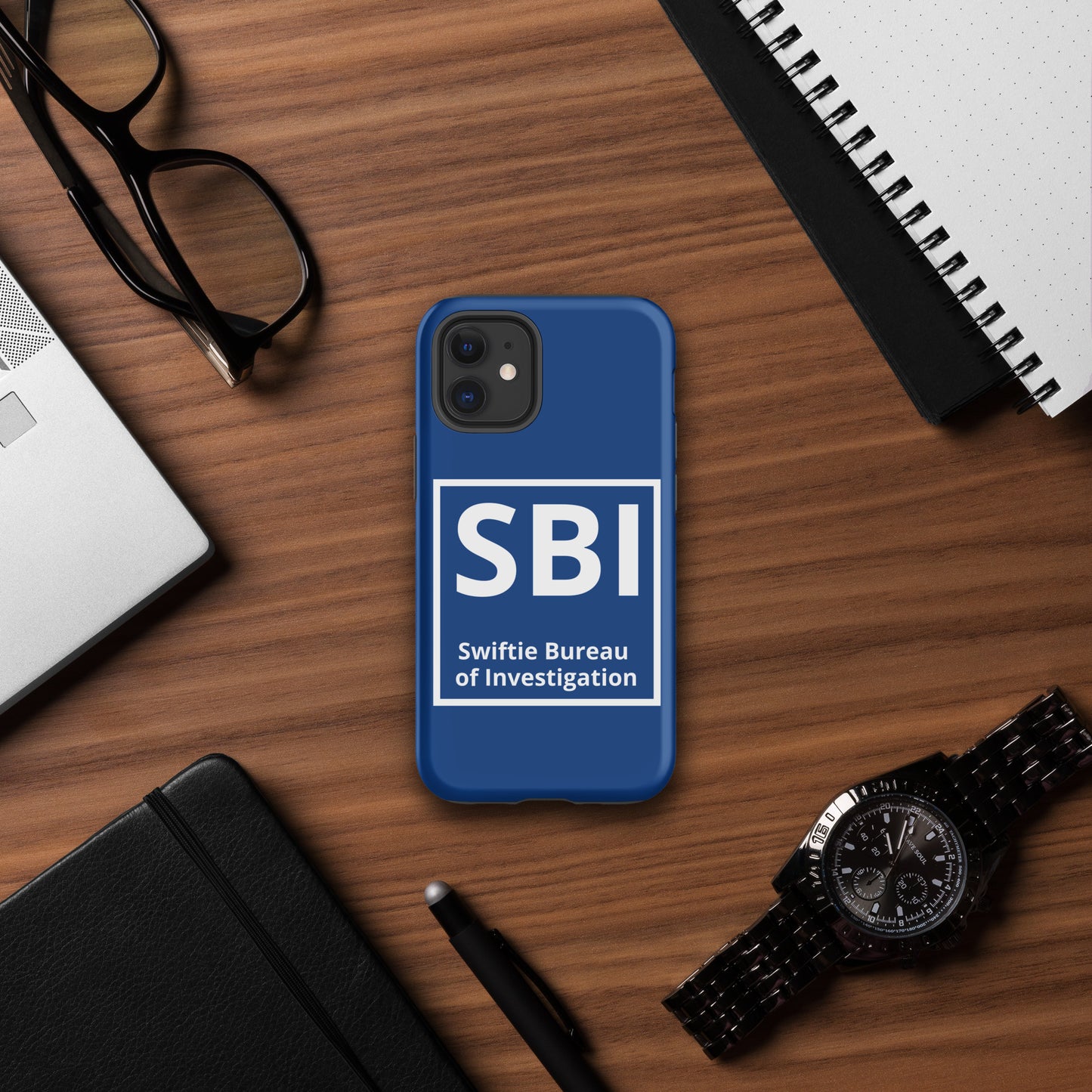 SBI Swiftie Bureau  of Investigation Tough Case for iPhone®