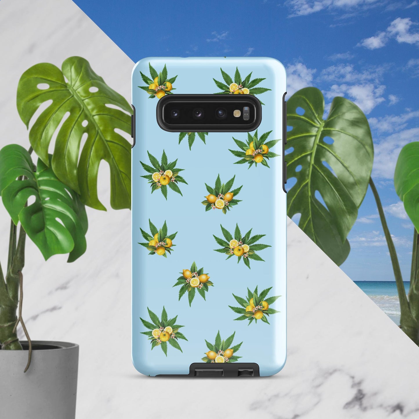 Citrus CannaBurst Tough case for Samsung®