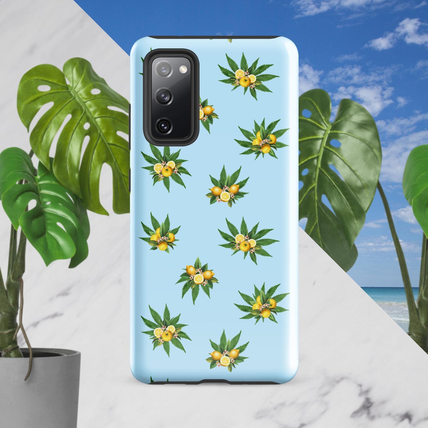 Citrus CannaBurst Tough case for Samsung®