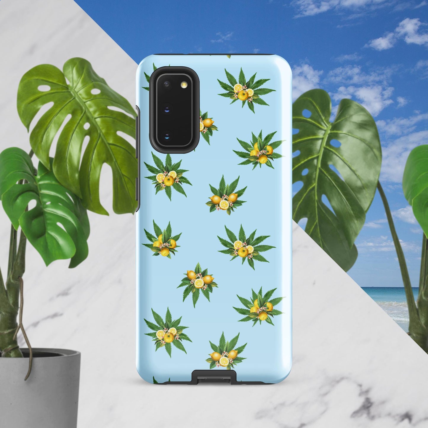 Citrus CannaBurst Tough case for Samsung®