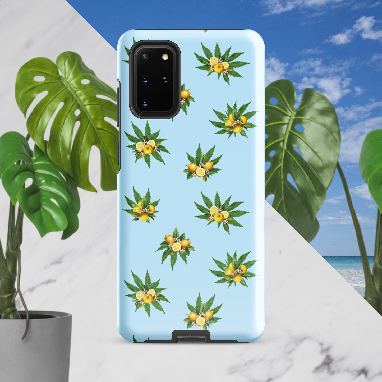 Citrus CannaBurst Tough case for Samsung®