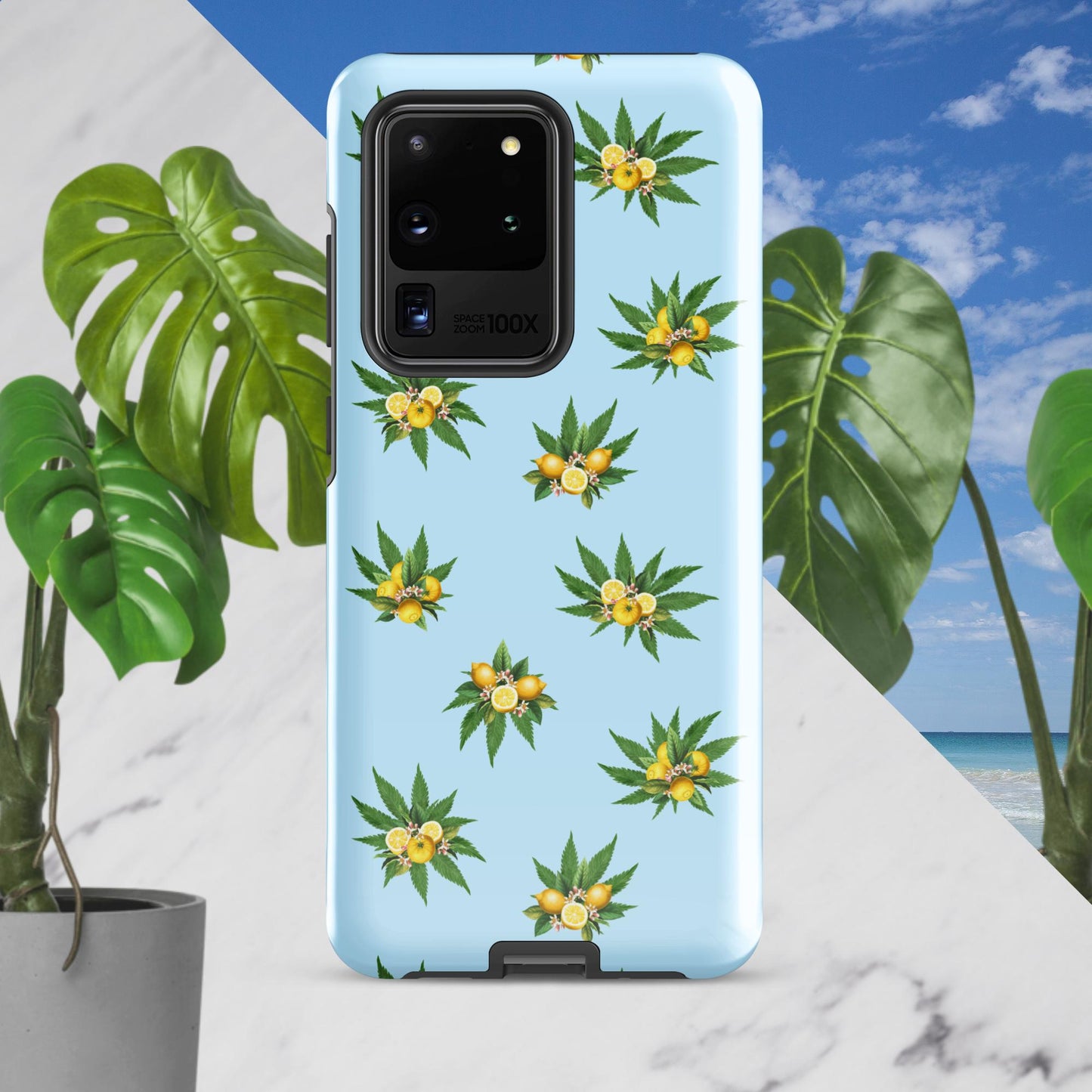 Citrus CannaBurst Tough case for Samsung®