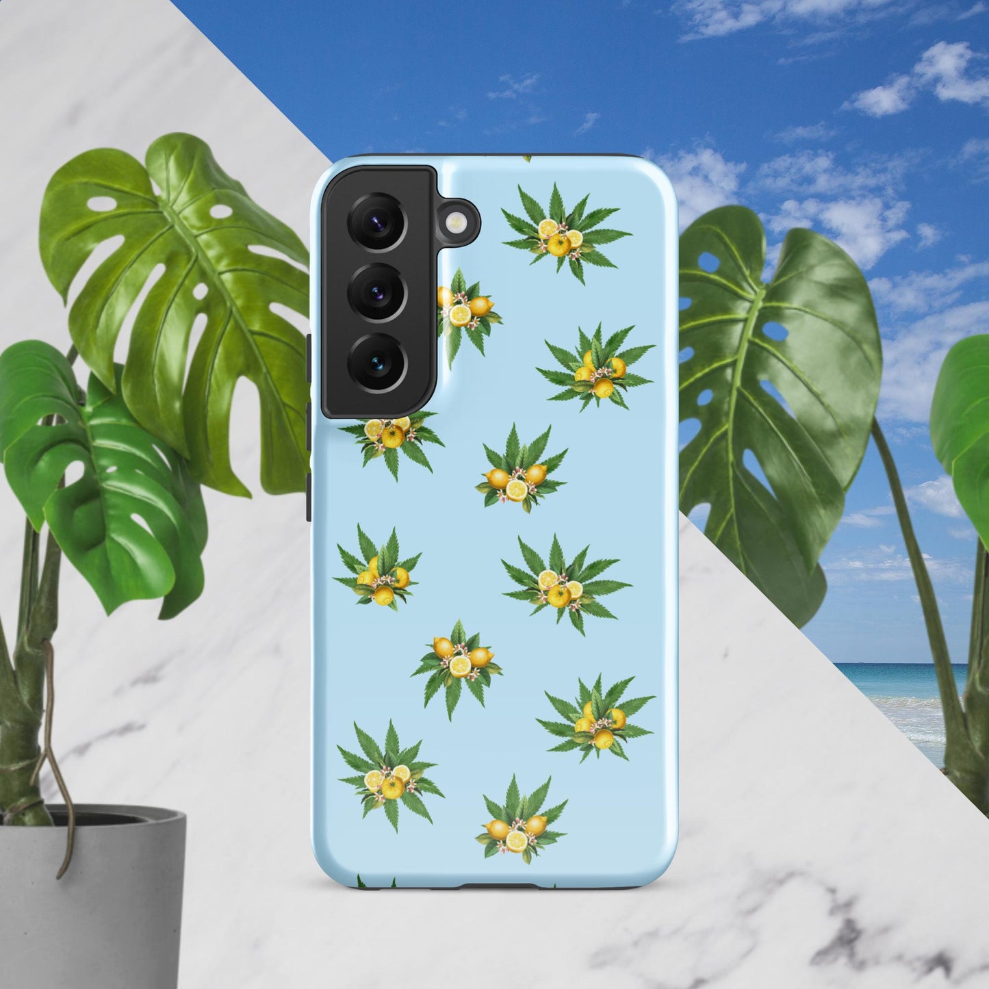 Citrus CannaBurst Tough case for Samsung®