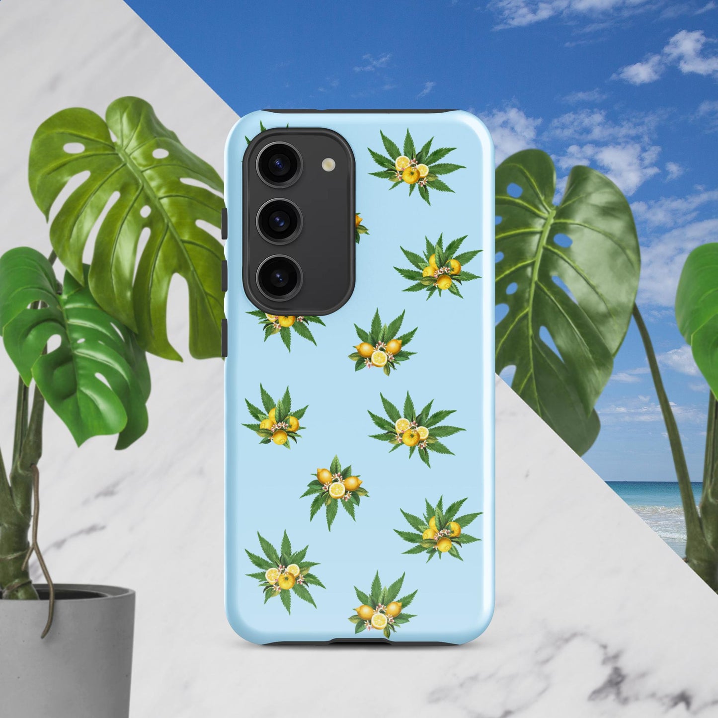 Citrus CannaBurst Tough case for Samsung®