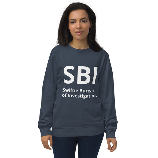 SBI Swiftie Bureau of Investigation Unisex organic sweatshirt
