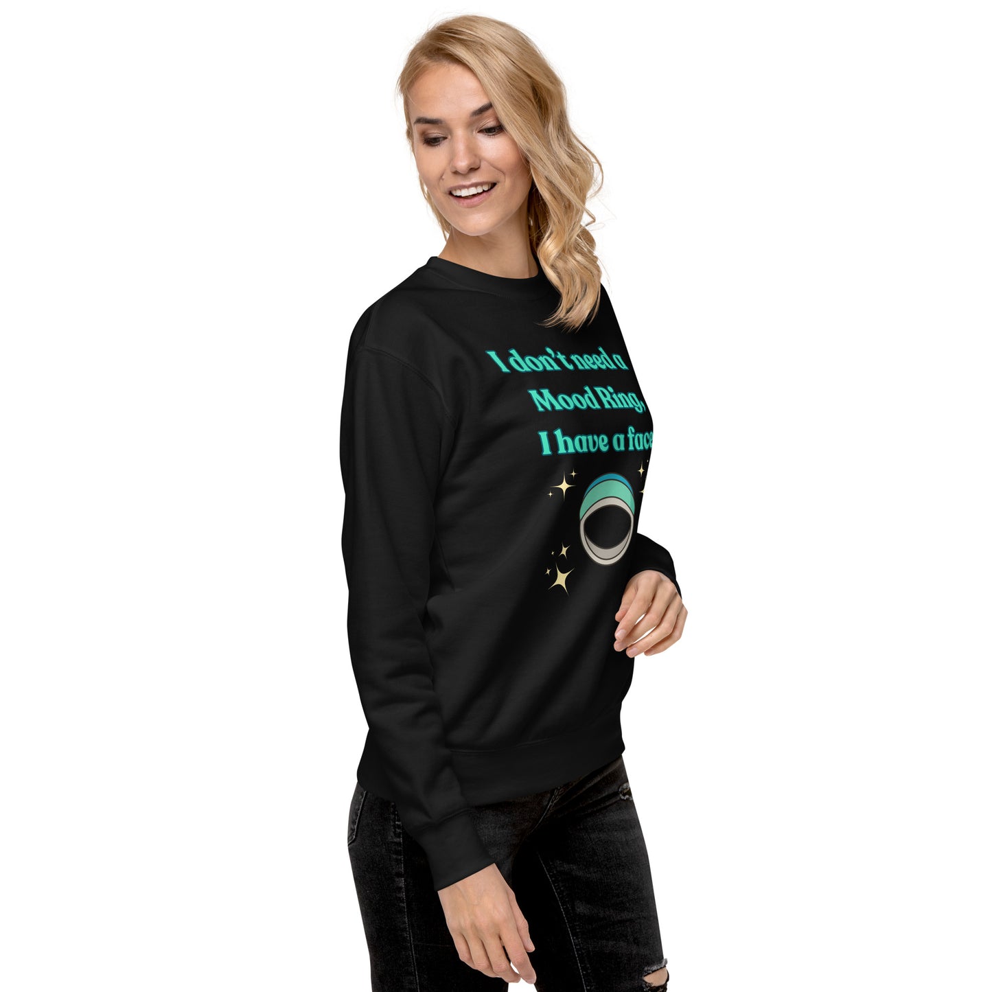 Mood Ring Unisex Premium Sweatshirt