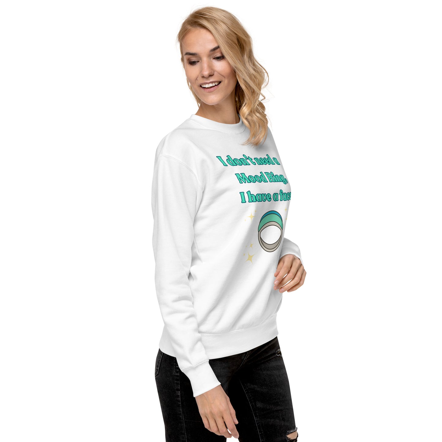 Mood Ring Unisex Premium Sweatshirt