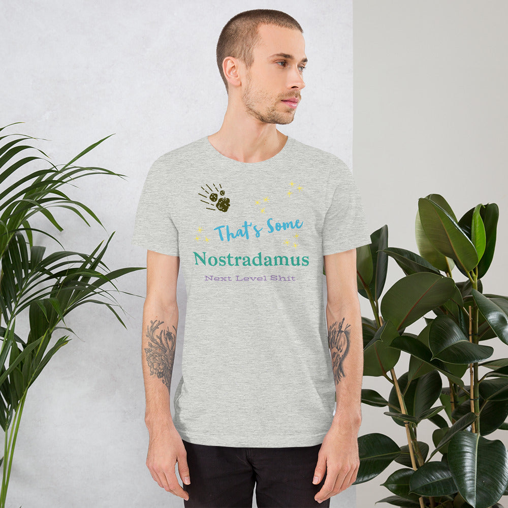 Next Level Nostradamus Unisex t-shirt