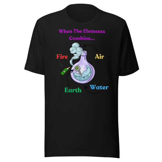Elements Combine Unisex t-shirt