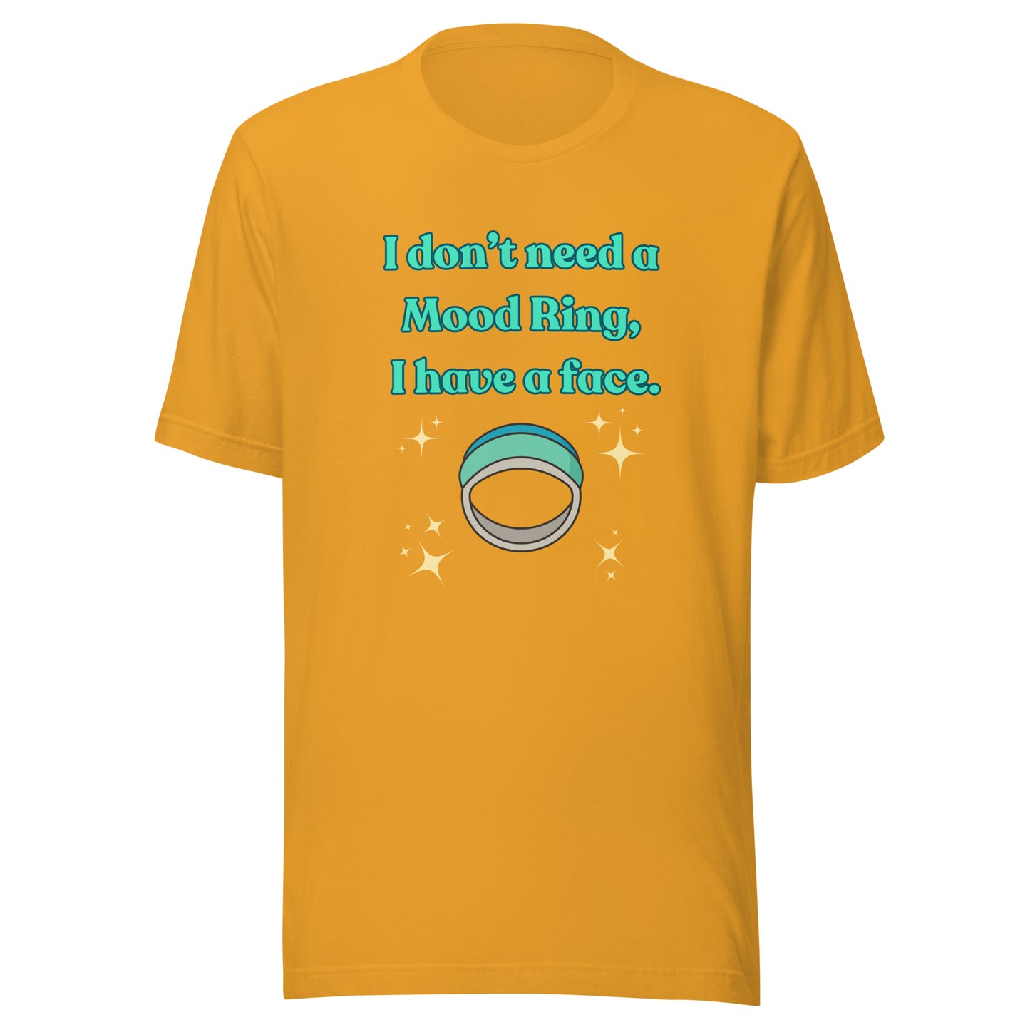 Mood Ring Unisex t-shirt