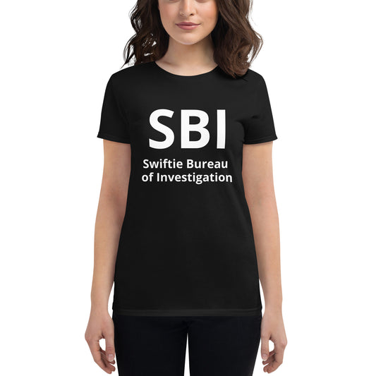 SBI Women's short sleeve t-shirt