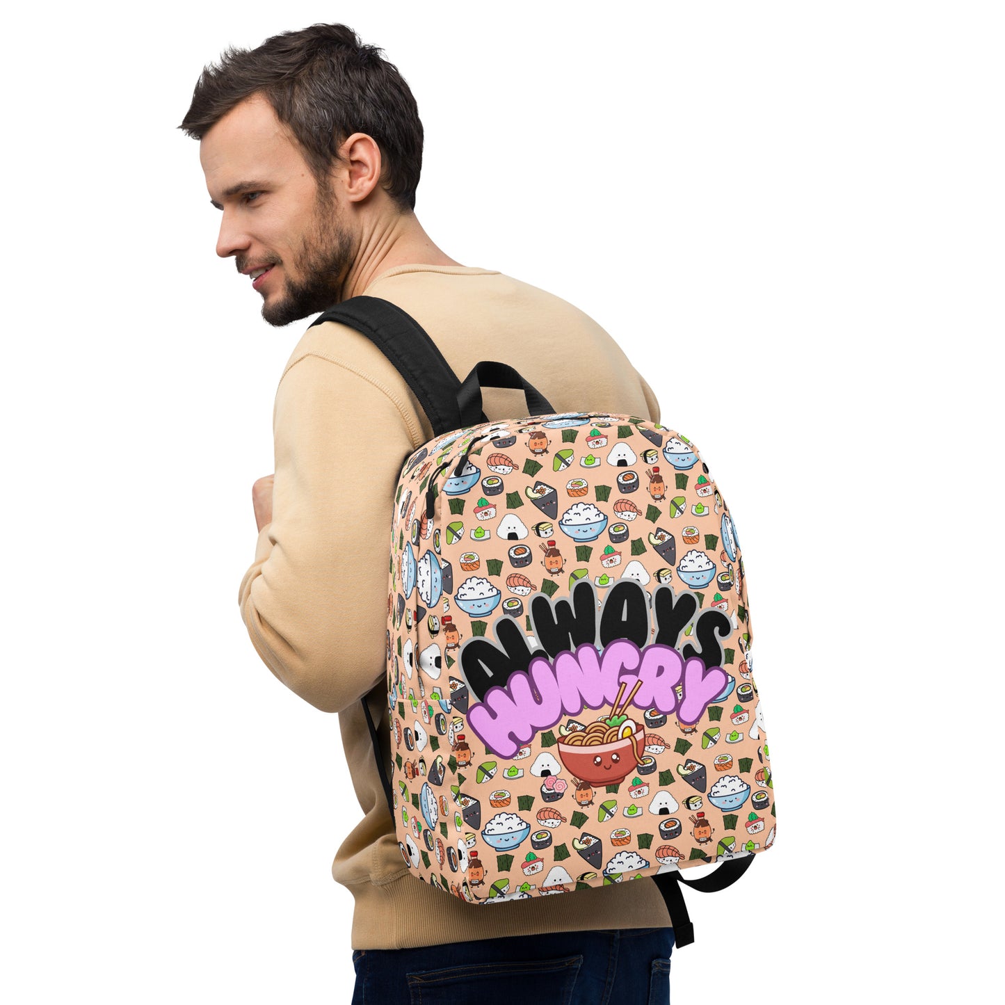 Always Hungry Minimalist Backpack