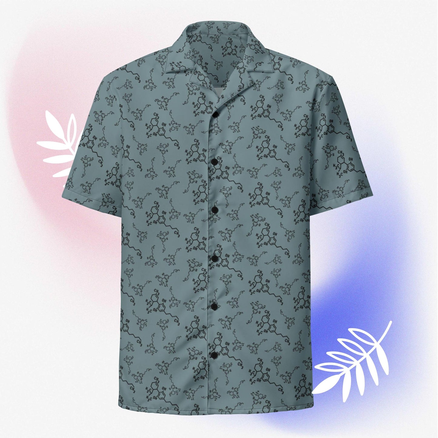 It's Like Chemistry Unisex button shirt