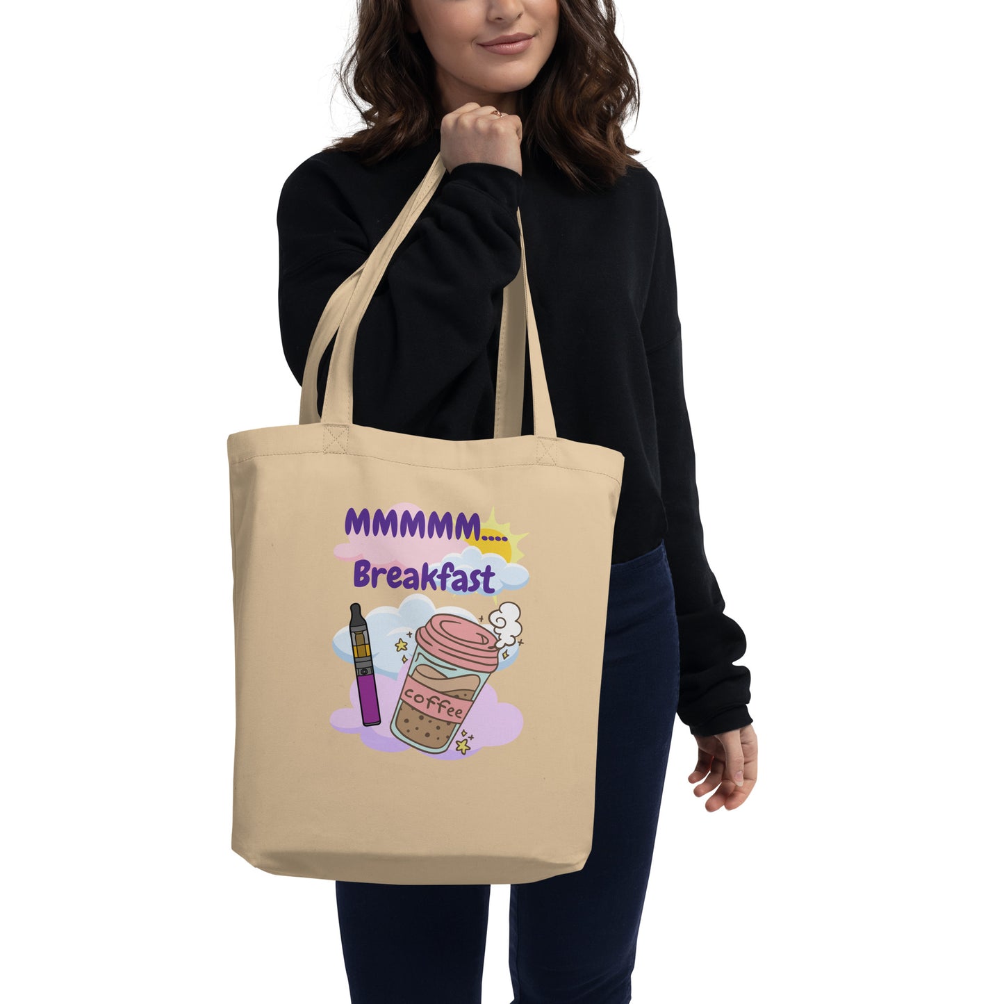 Wake and Bake Eco Tote Bag