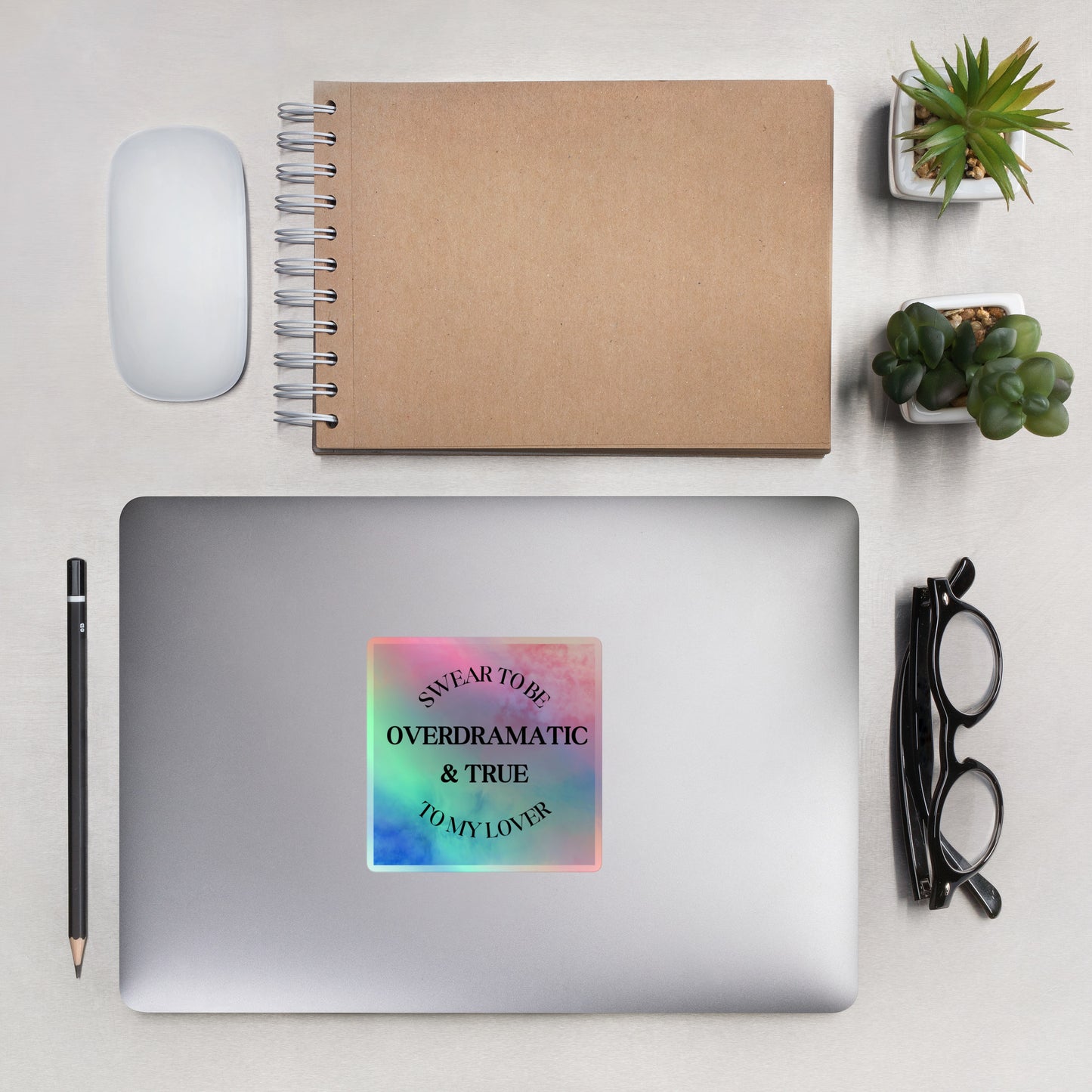 TS Lyrics Holographic stickers