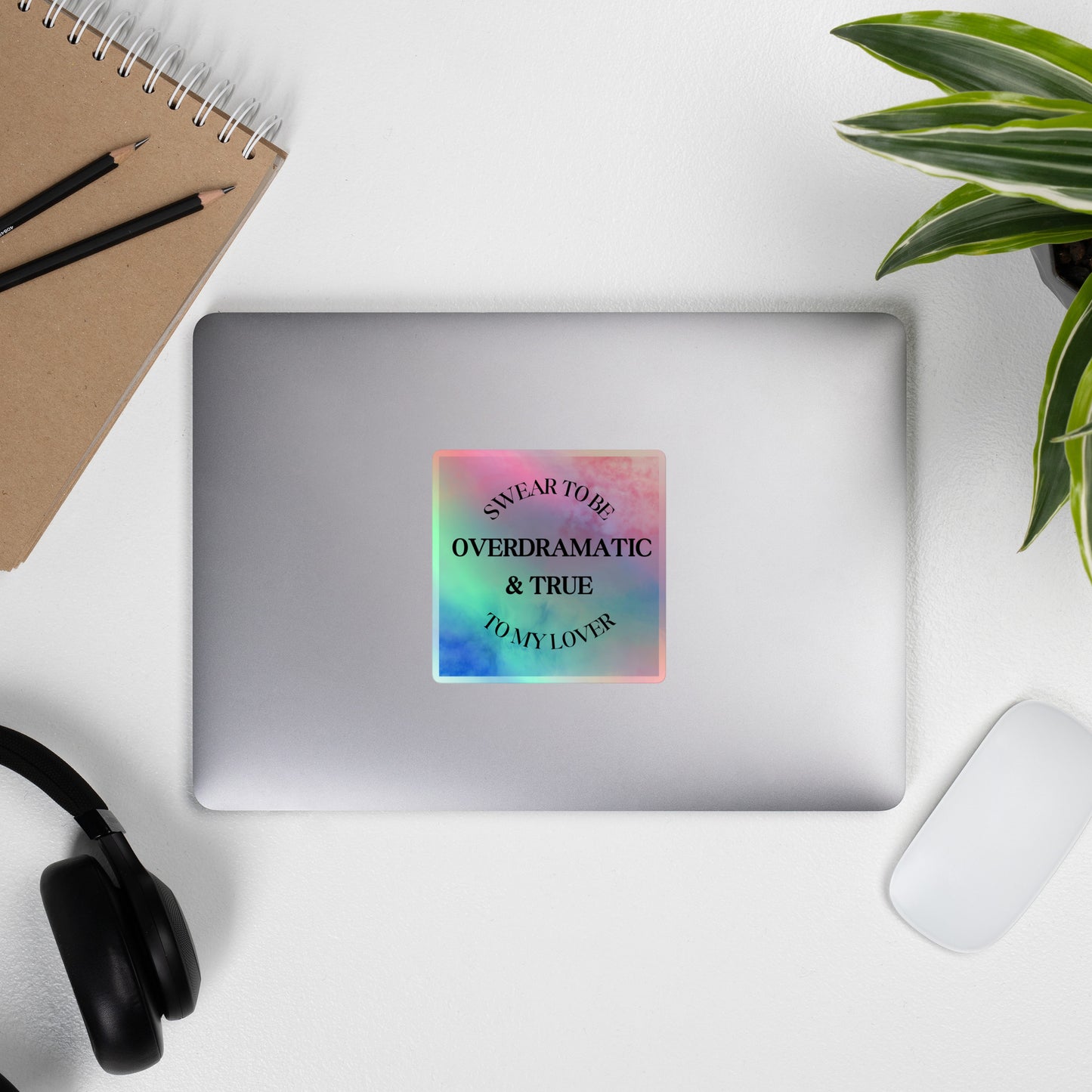 TS Lyrics Holographic stickers