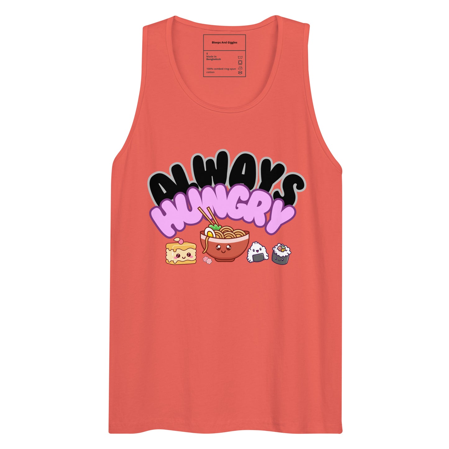 Always Hungry Men’s premium tank top