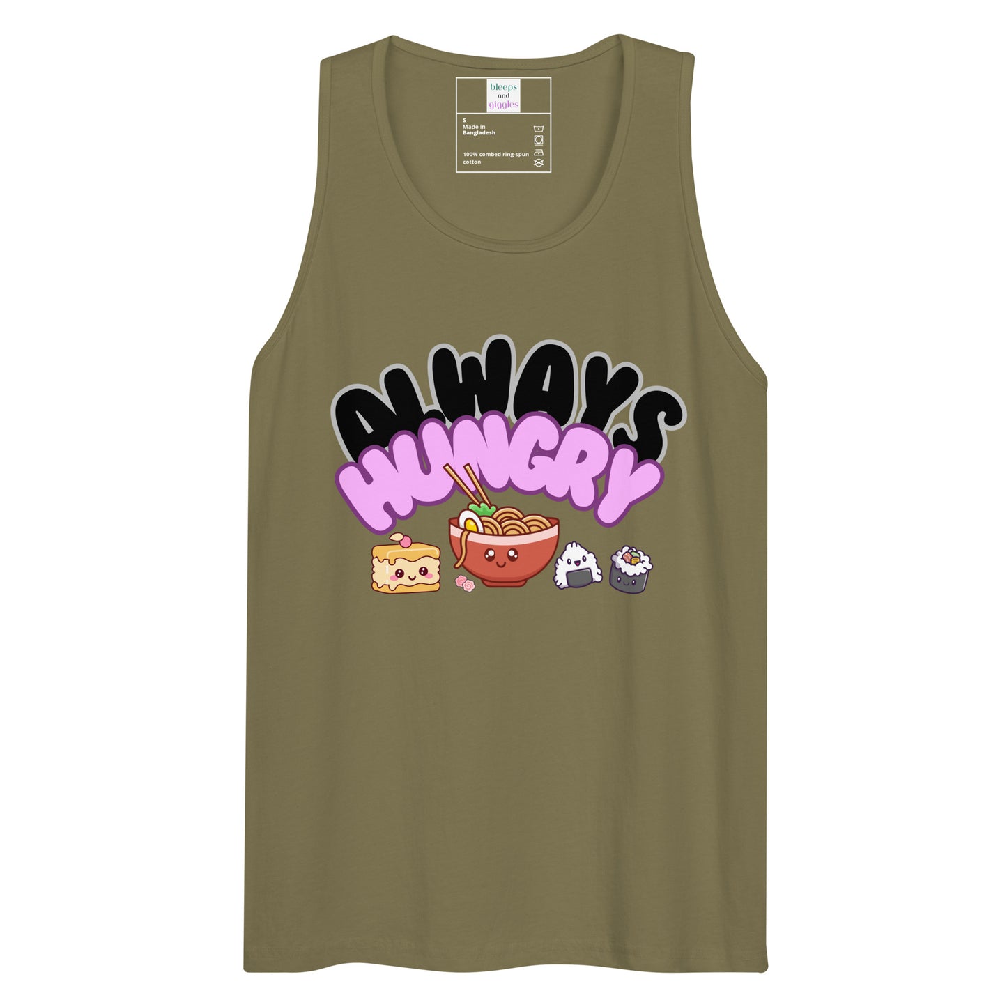 Always Hungry Men’s premium tank top