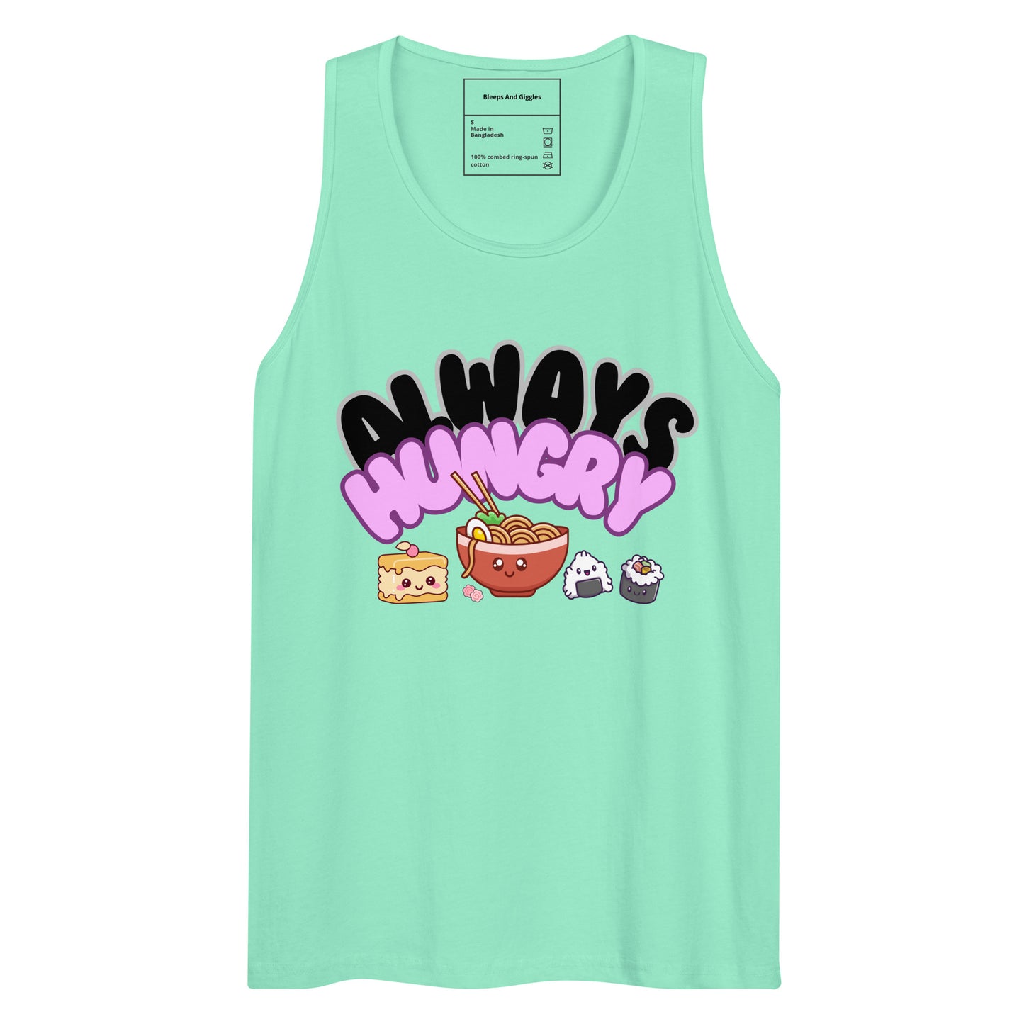 Always Hungry Men’s premium tank top