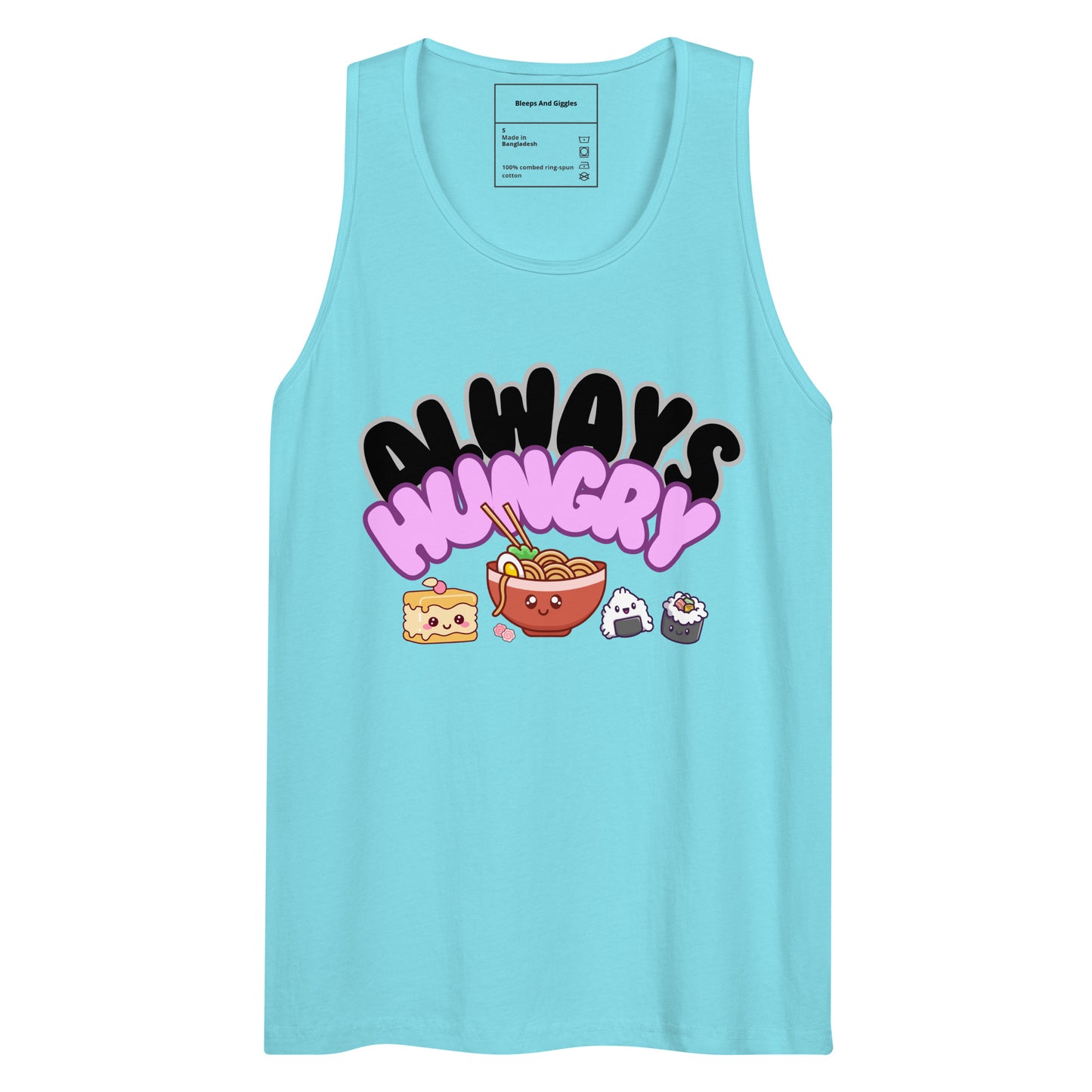 Always Hungry Men’s premium tank top