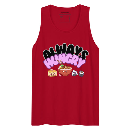 Always Hungry Men’s premium tank top