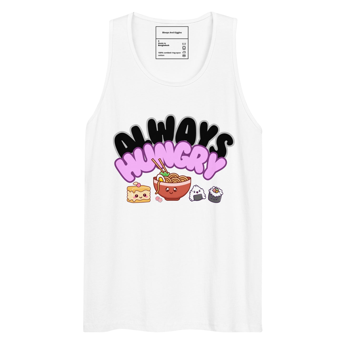 Always Hungry Men’s premium tank top