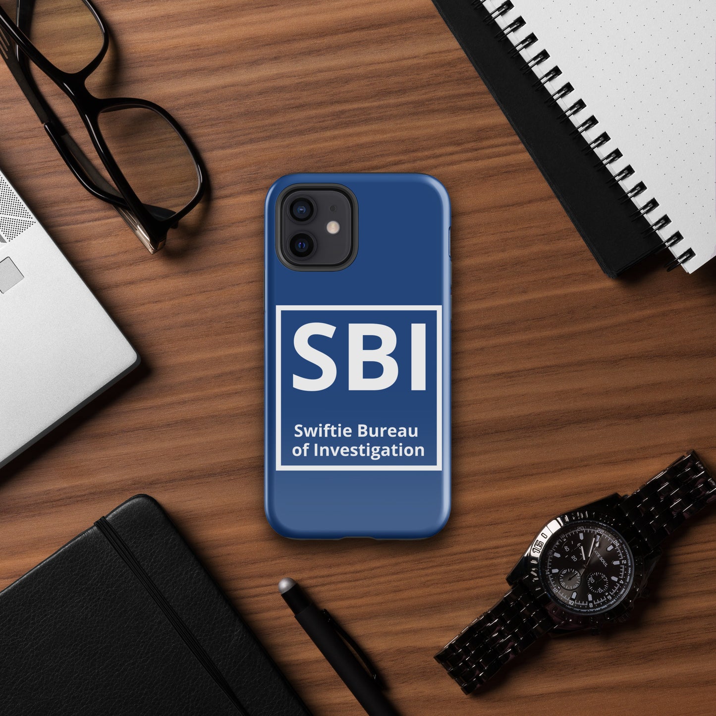 SBI Swiftie Bureau  of Investigation Tough Case for iPhone®