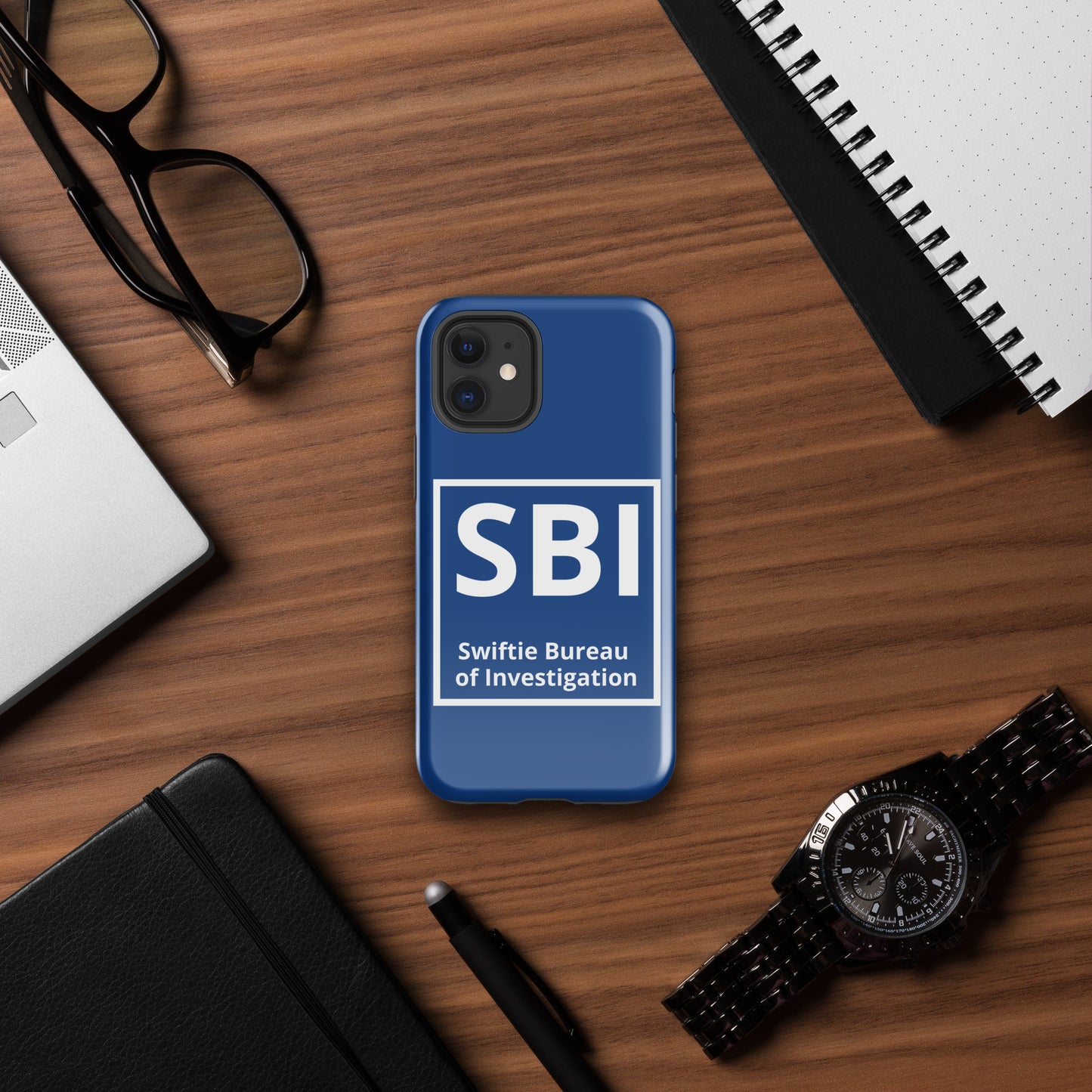 SBI Swiftie Bureau  of Investigation Tough Case for iPhone®