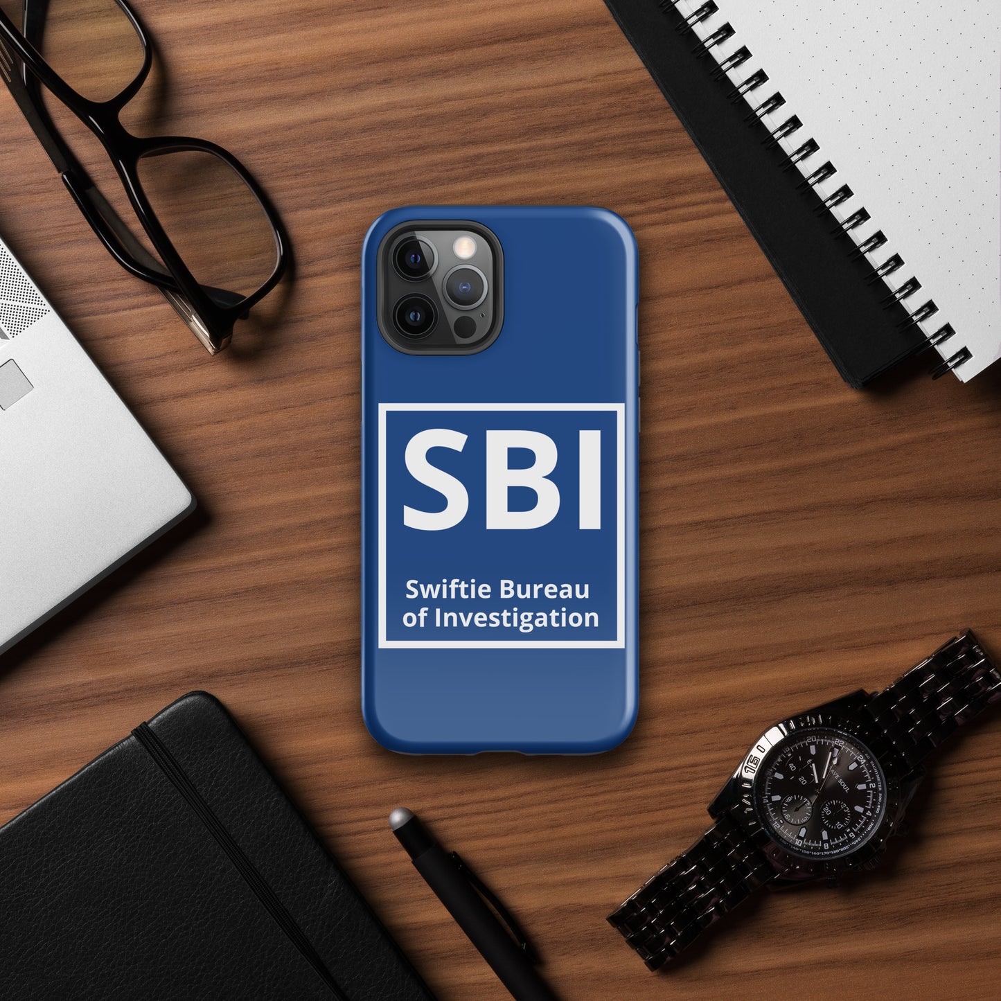 SBI Swiftie Bureau  of Investigation Tough Case for iPhone®