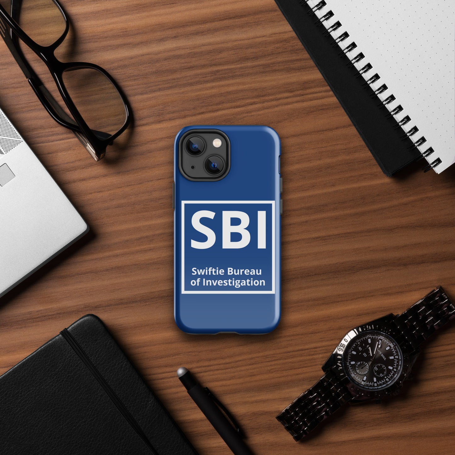 SBI Swiftie Bureau  of Investigation Tough Case for iPhone®