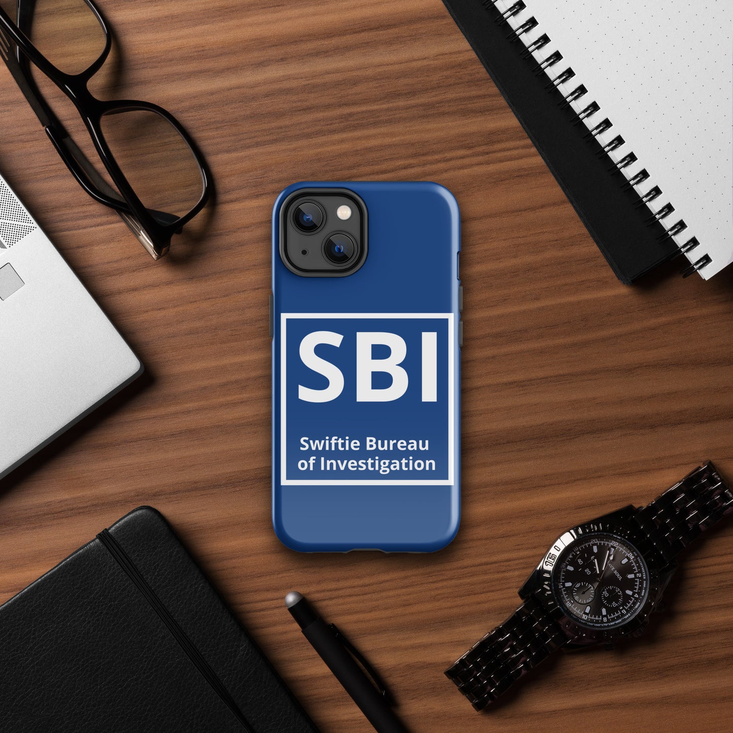 SBI Swiftie Bureau  of Investigation Tough Case for iPhone®