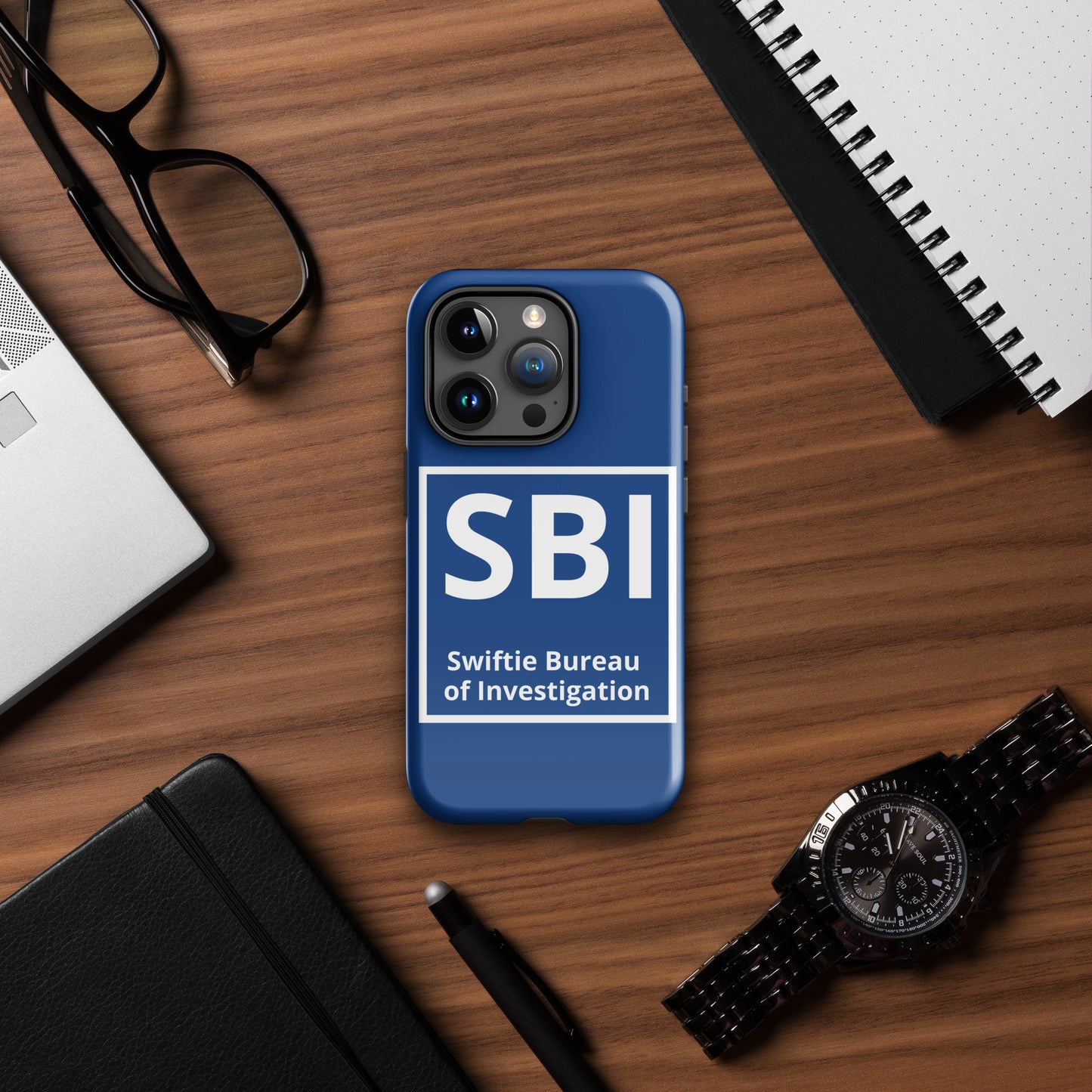 SBI Swiftie Bureau  of Investigation Tough Case for iPhone®