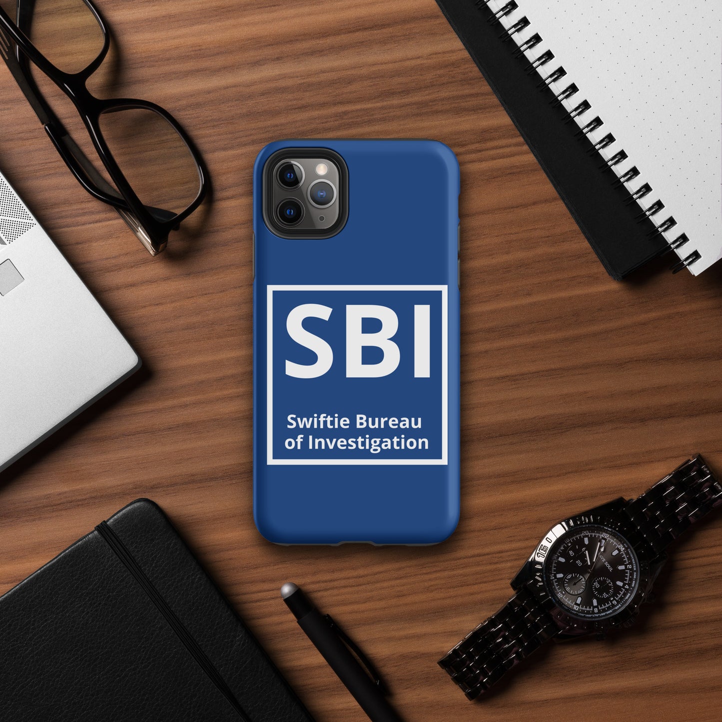 SBI Swiftie Bureau  of Investigation Tough Case for iPhone®