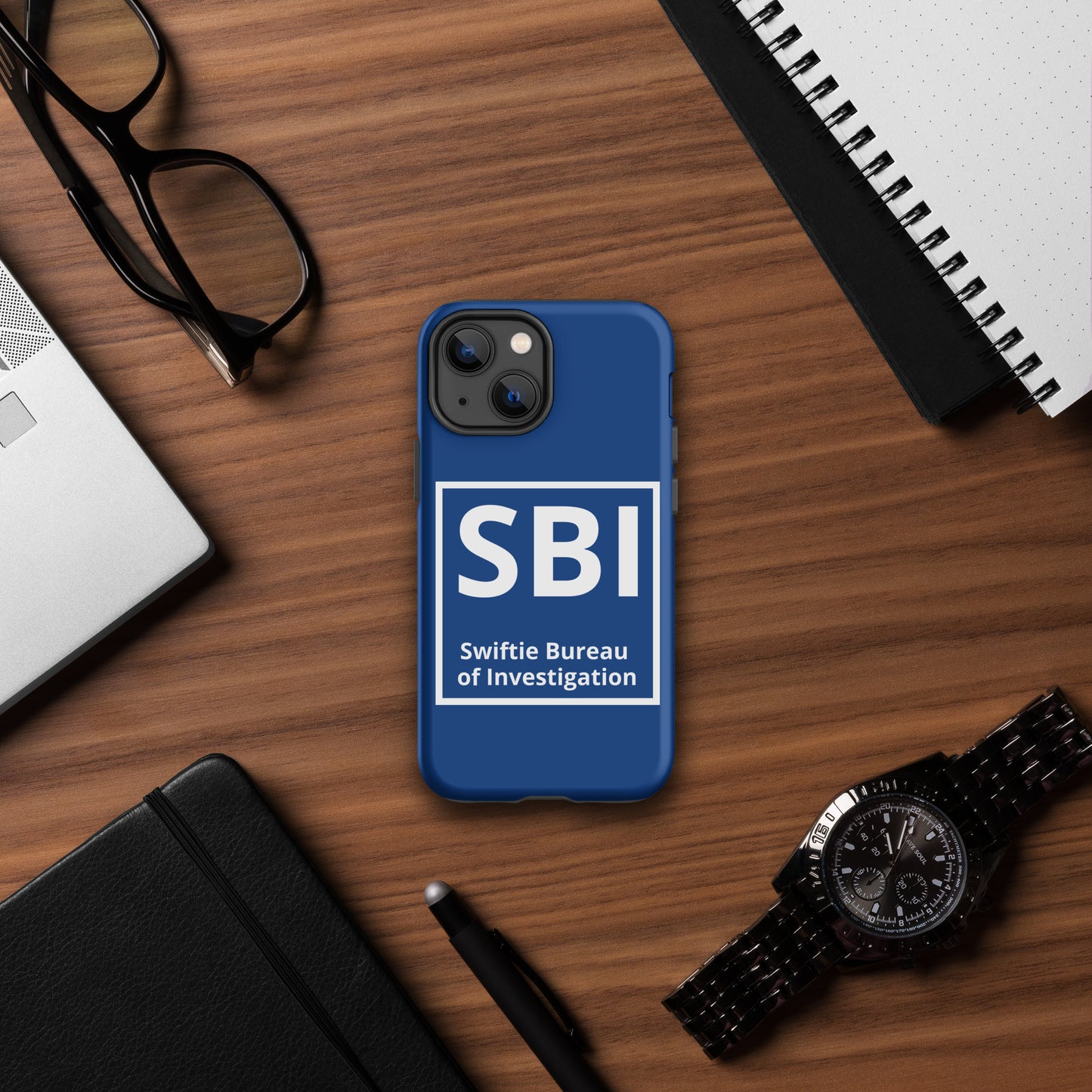 SBI Swiftie Bureau  of Investigation Tough Case for iPhone®