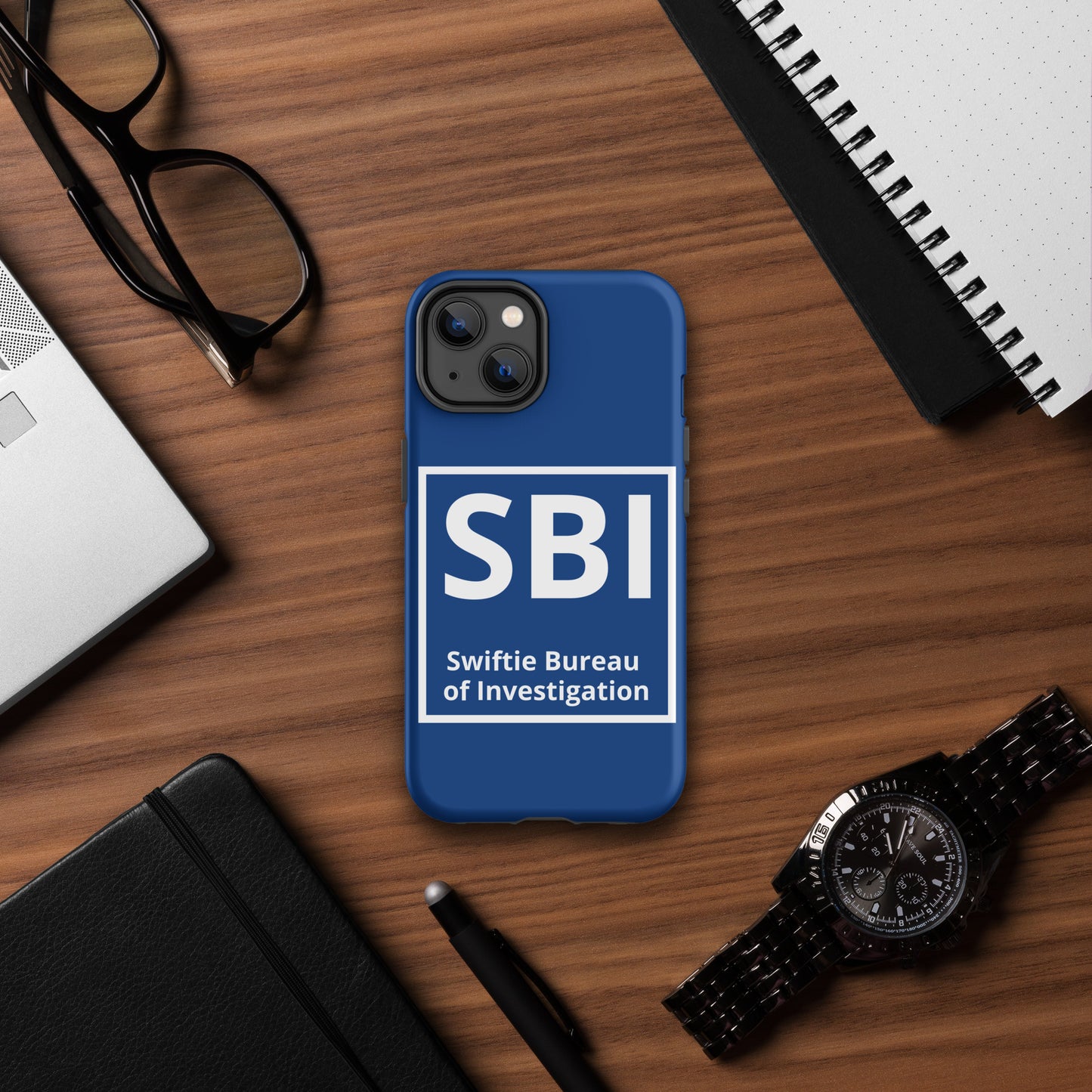 SBI Swiftie Bureau  of Investigation Tough Case for iPhone®