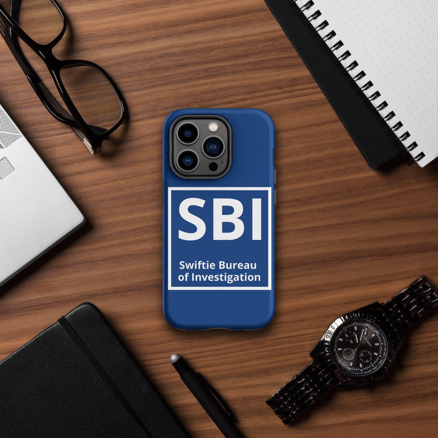 SBI Swiftie Bureau  of Investigation Tough Case for iPhone®