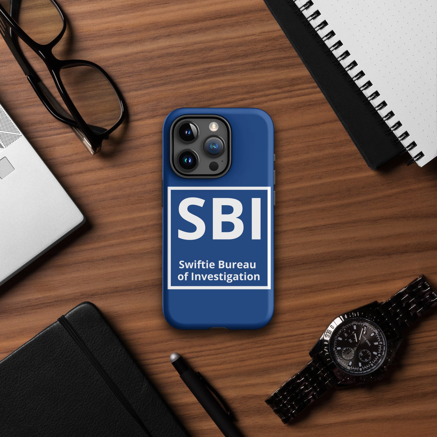 SBI Swiftie Bureau  of Investigation Tough Case for iPhone®