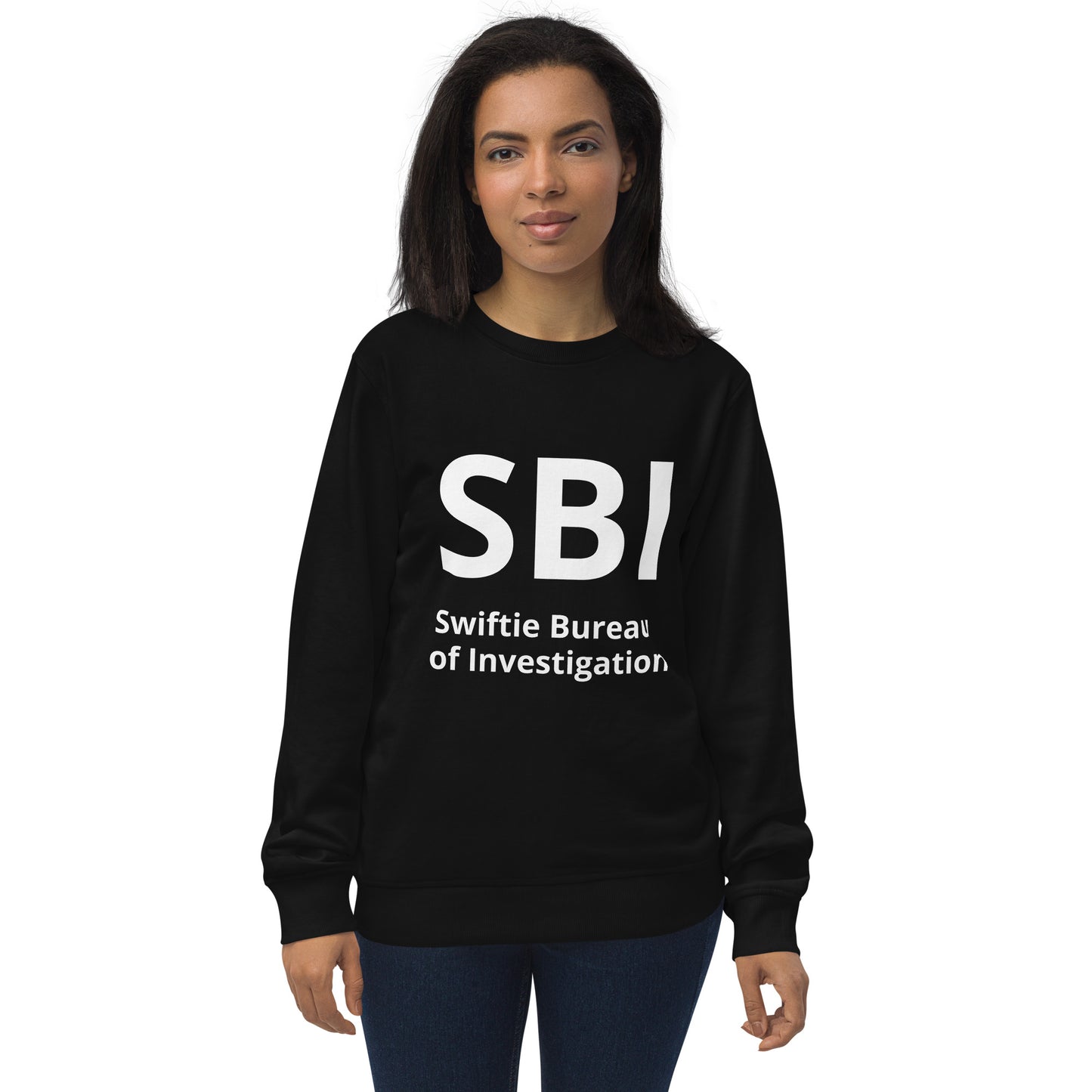 SBI Swiftie Bureau of Investigation Unisex organic sweatshirt