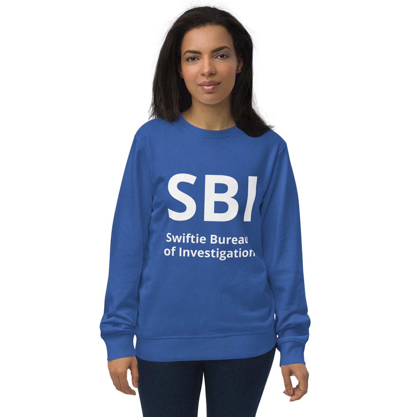 SBI Swiftie Bureau of Investigation Unisex organic sweatshirt