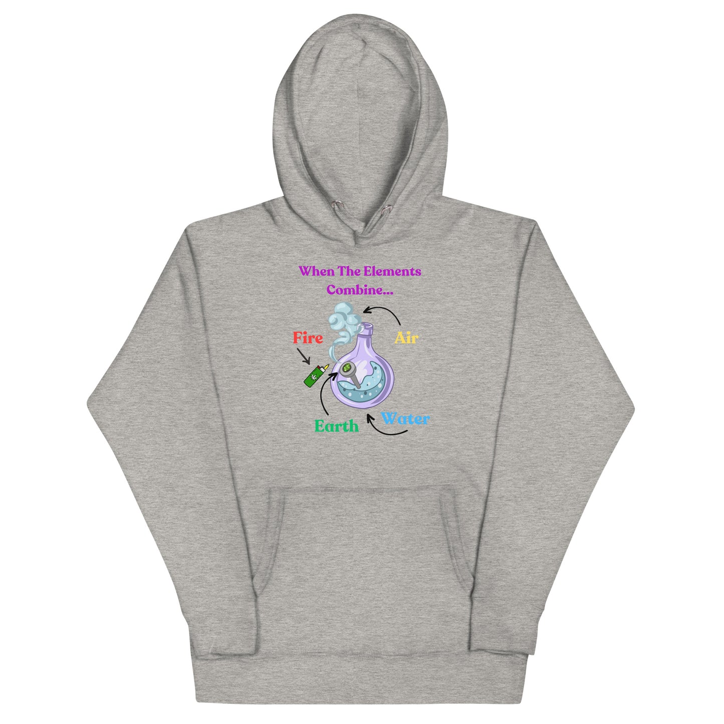 Elements Combine Unisex Hoodie