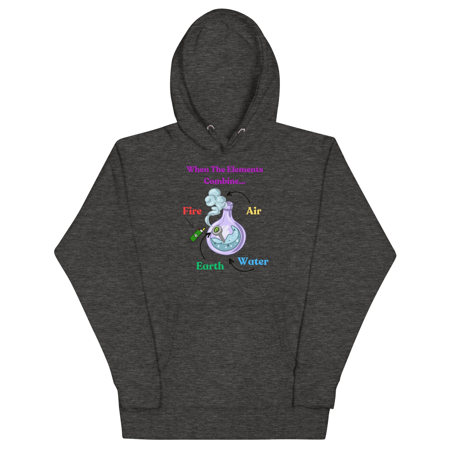 Elements Combine Unisex Hoodie