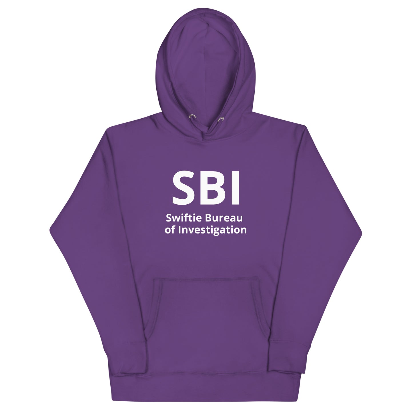 SBI Switfie Bureau of investigation Unisex Hoodie