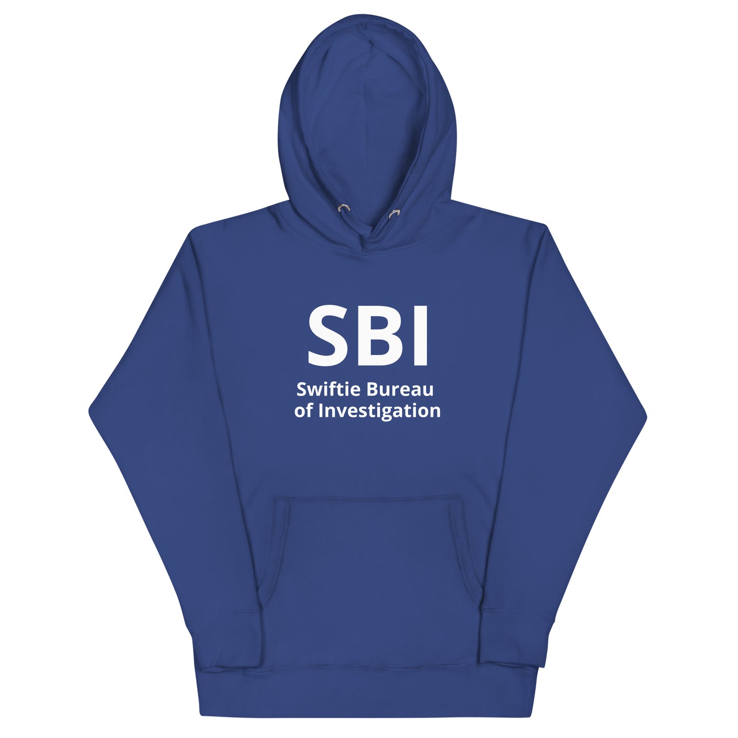 SBI Switfie Bureau of investigation Unisex Hoodie