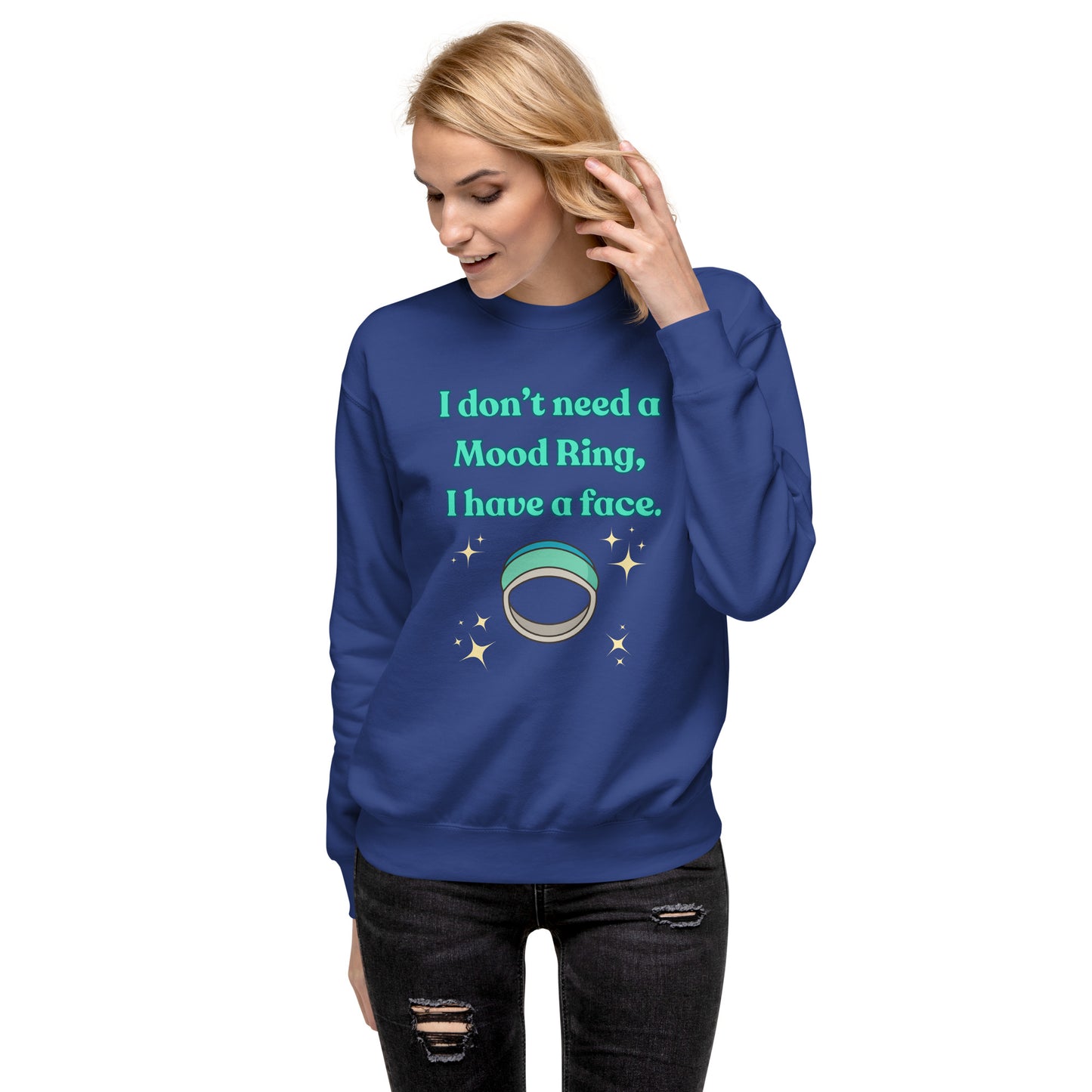 Mood Ring Sweatshirt