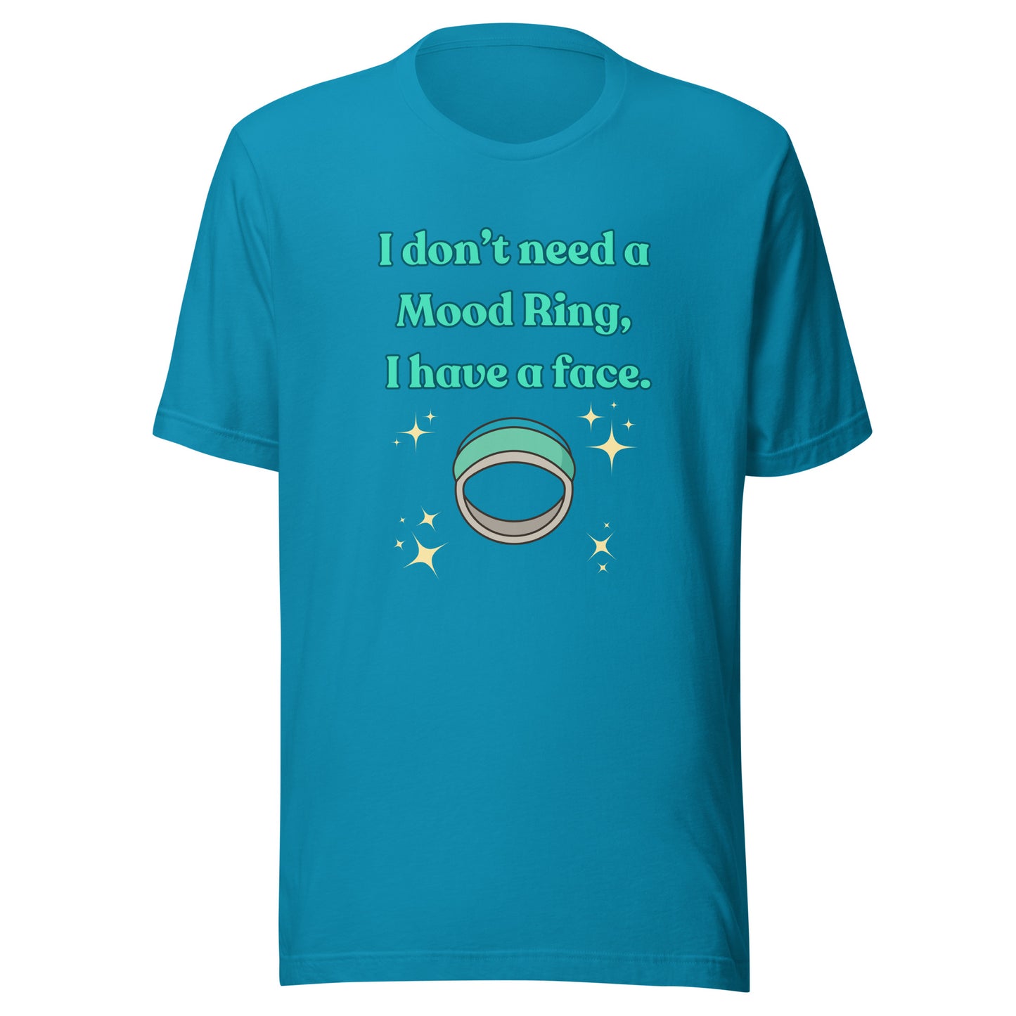 Mood Ring Unisex t-shirt